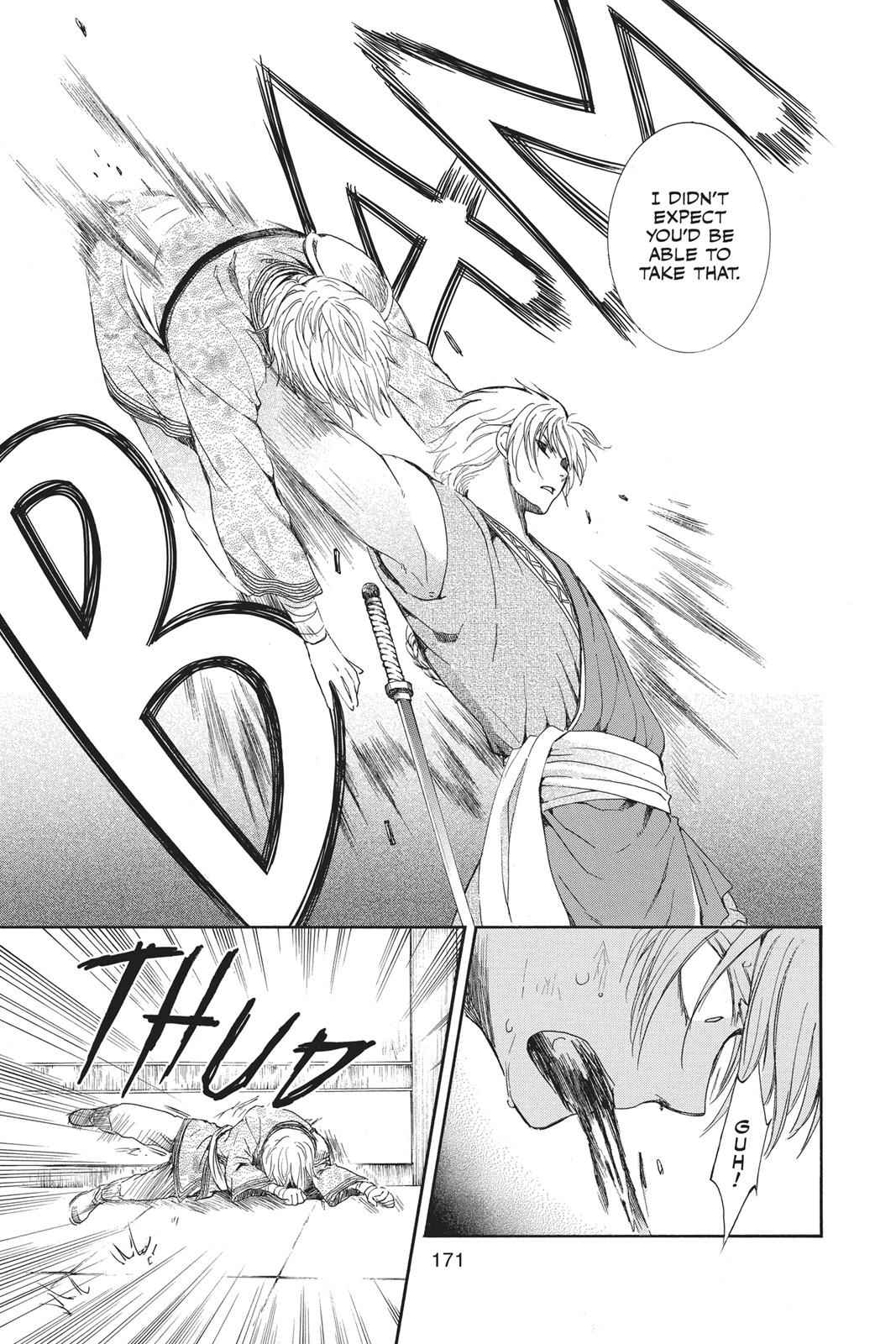 Yona of the Dawn Chapter 129 Page 15