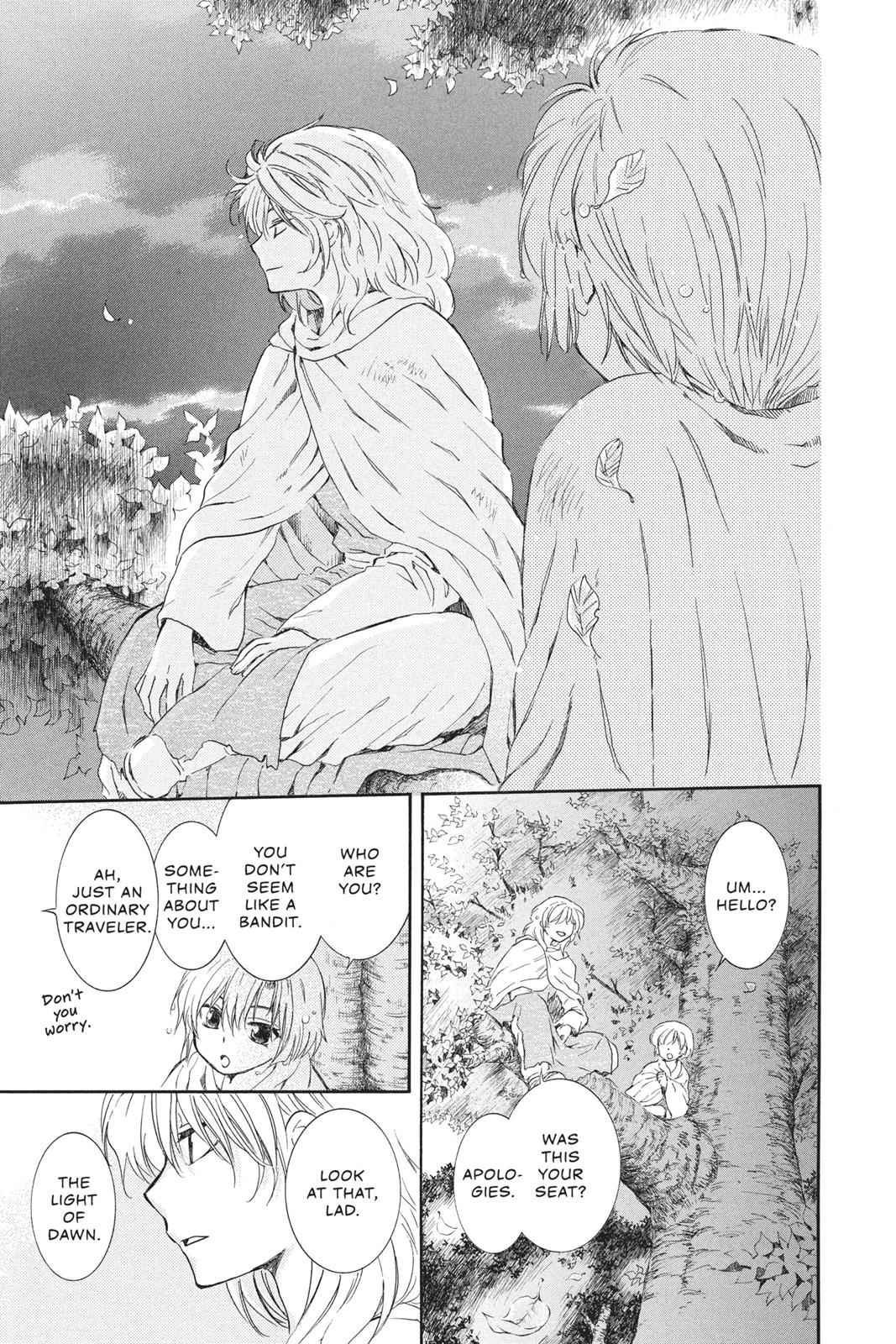 Yona of the Dawn Chapter 105 Page 14