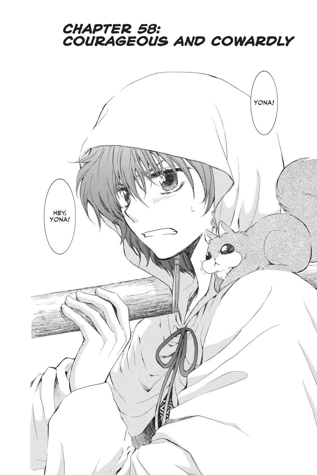 Yona of the Dawn Chapter 58 Page 2
