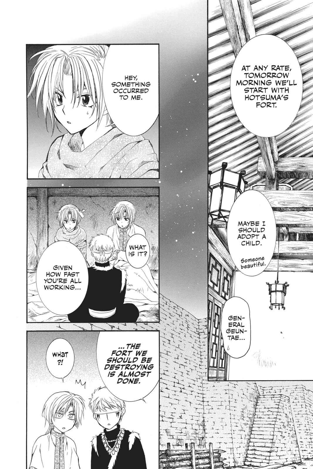 Yona of the Dawn Chapter 115 Page 8