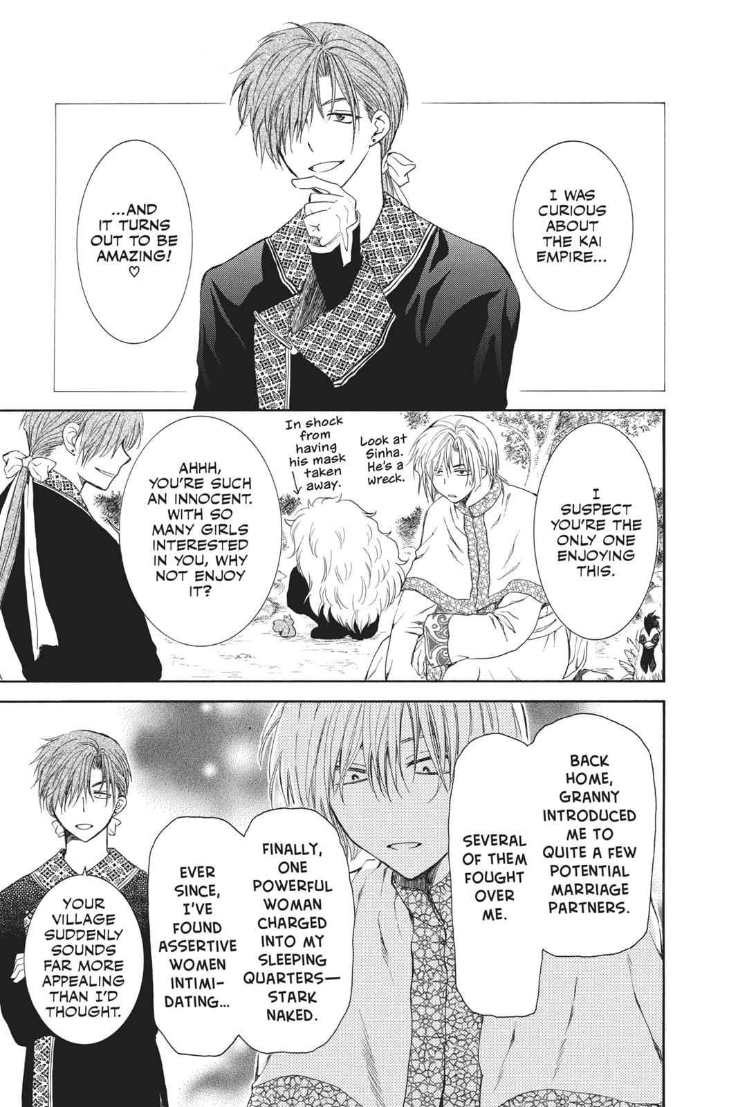 Yona of the Dawn Chapter 64 Page 15