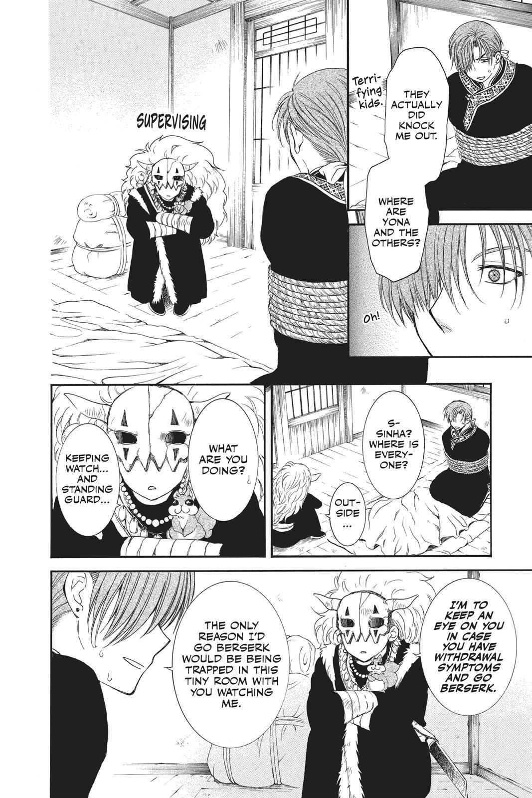 Yona of the Dawn Chapter 78 Page 10