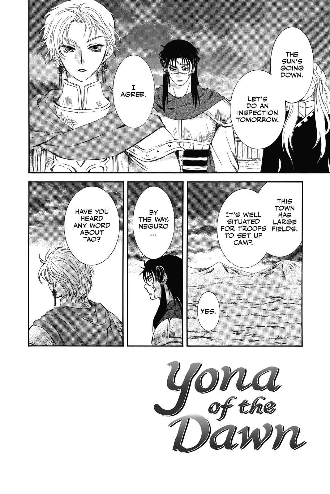 Yona of the Dawn Chapter 132 Page 2