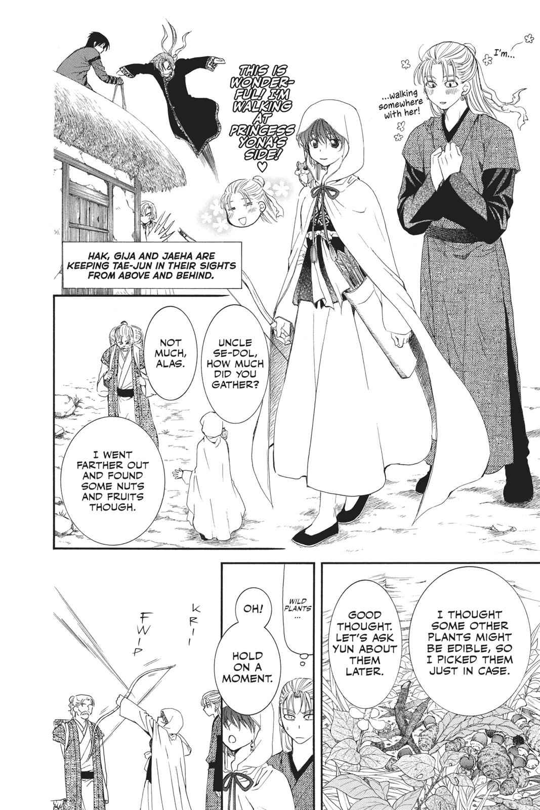 Yona of the Dawn Chapter 57 Page 8