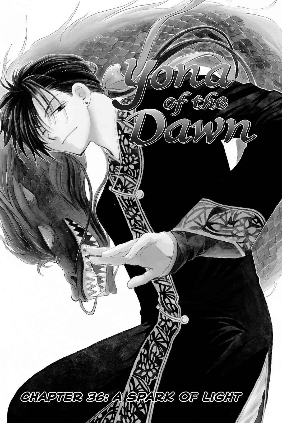 Yona of the Dawn Chapter 36 Page 4