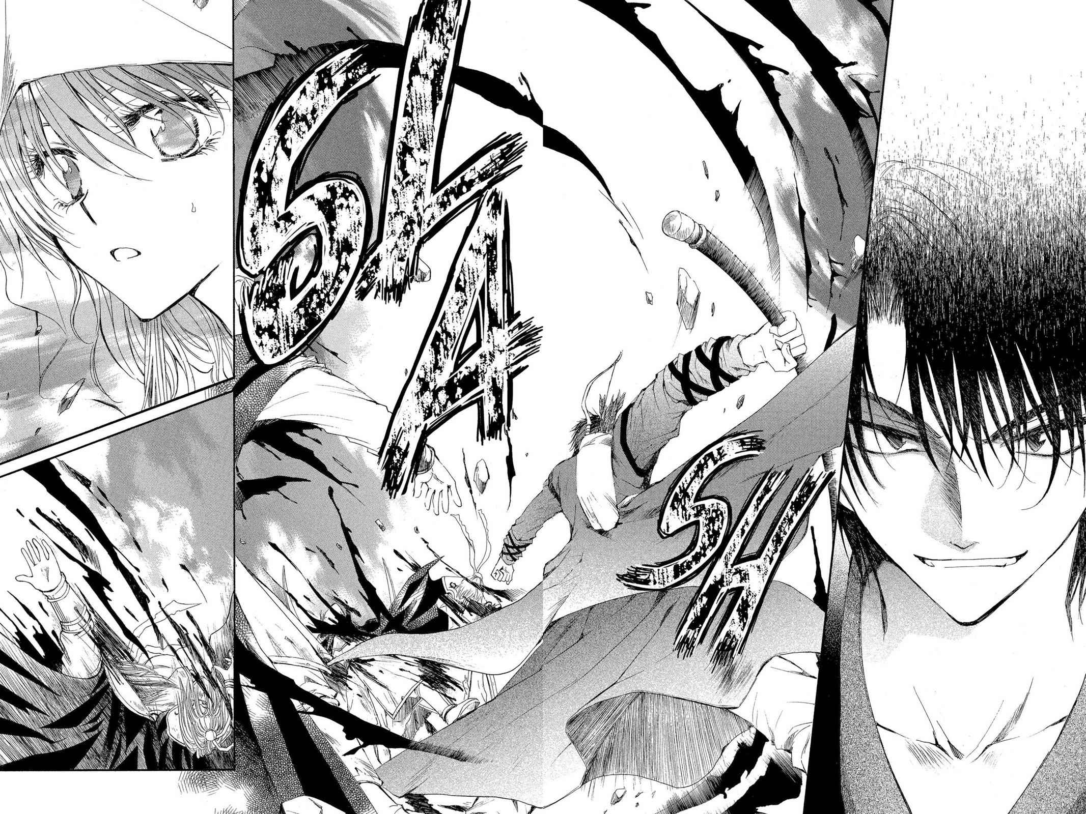 Yona of the Dawn Chapter 9 Page 10