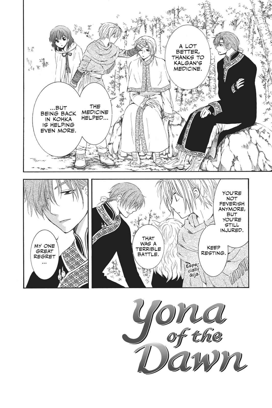 Yona of the Dawn Chapter 101 Page 2