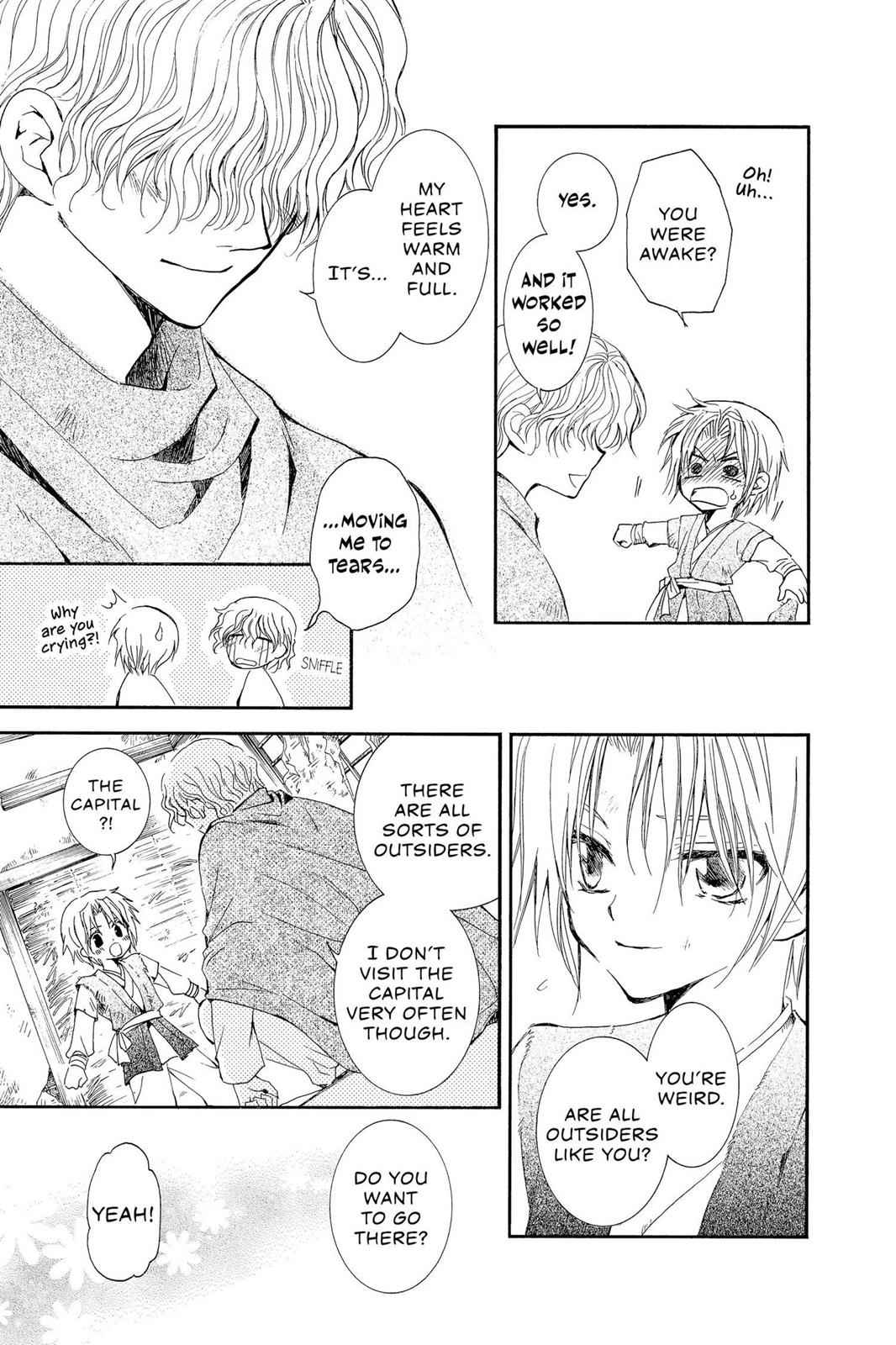 Yona of the Dawn Chapter 14 Page 15