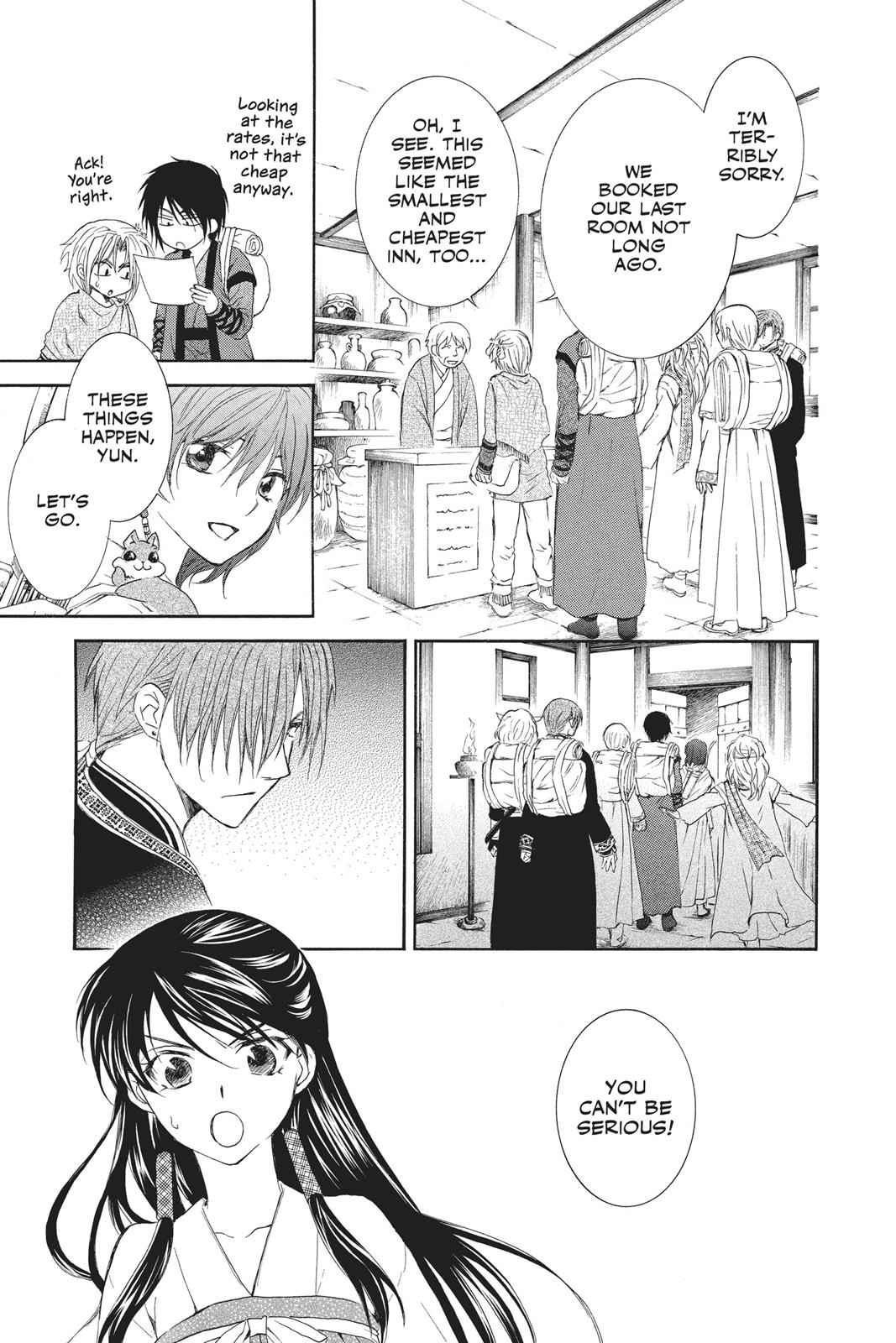 Yona of the Dawn Chapter 87 Page 15