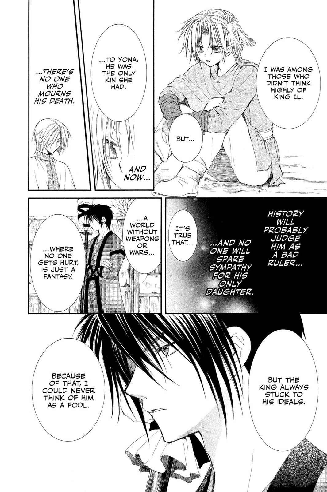 Yona of the Dawn Chapter 26 Page 12