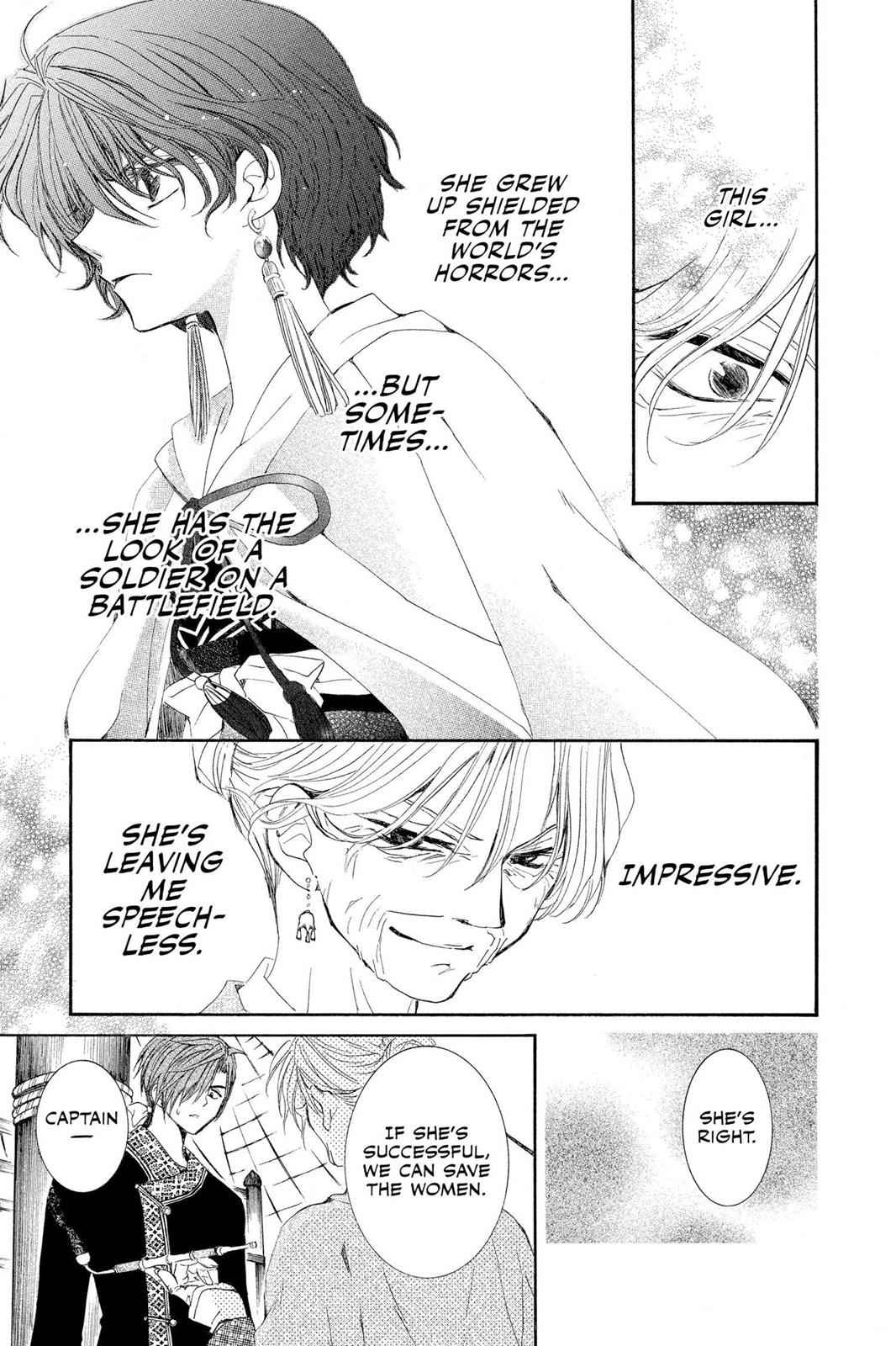 Yona of the Dawn Chapter 34 Page 7