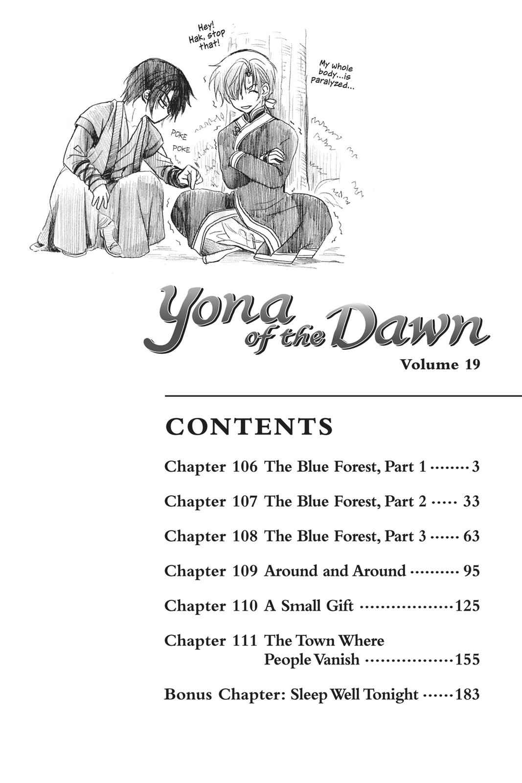 Yona of the Dawn Chapter 106 Page 3