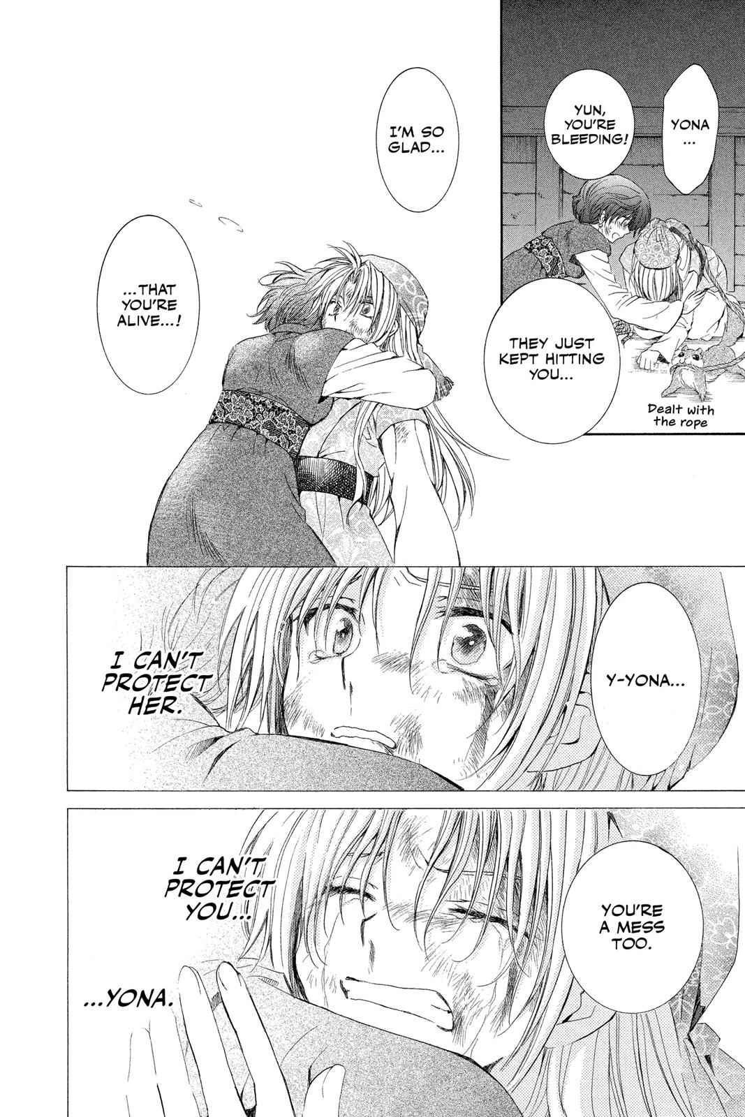 Yona of the Dawn Chapter 37 Page 8