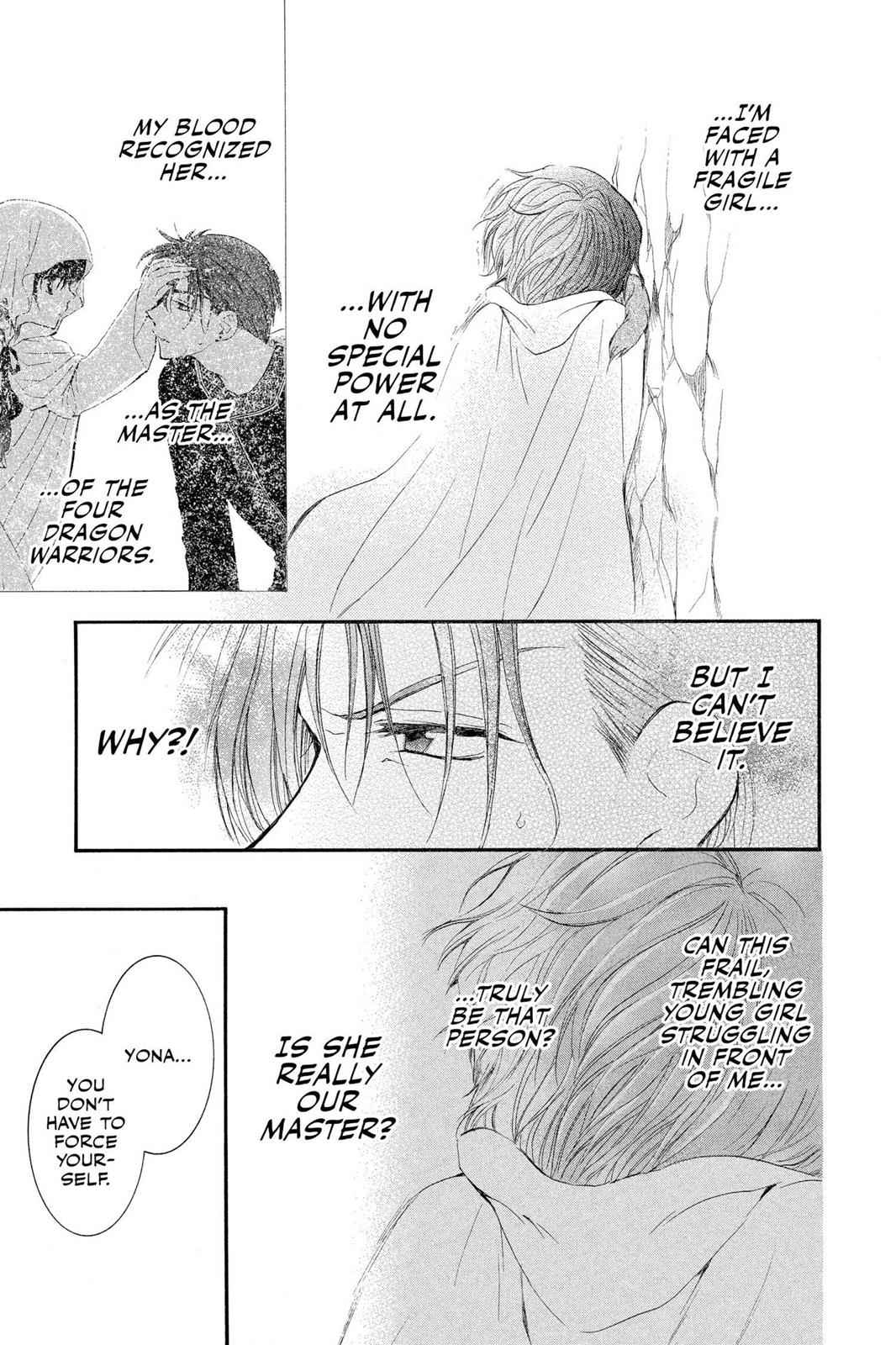 Yona of the Dawn Chapter 31 Page 15