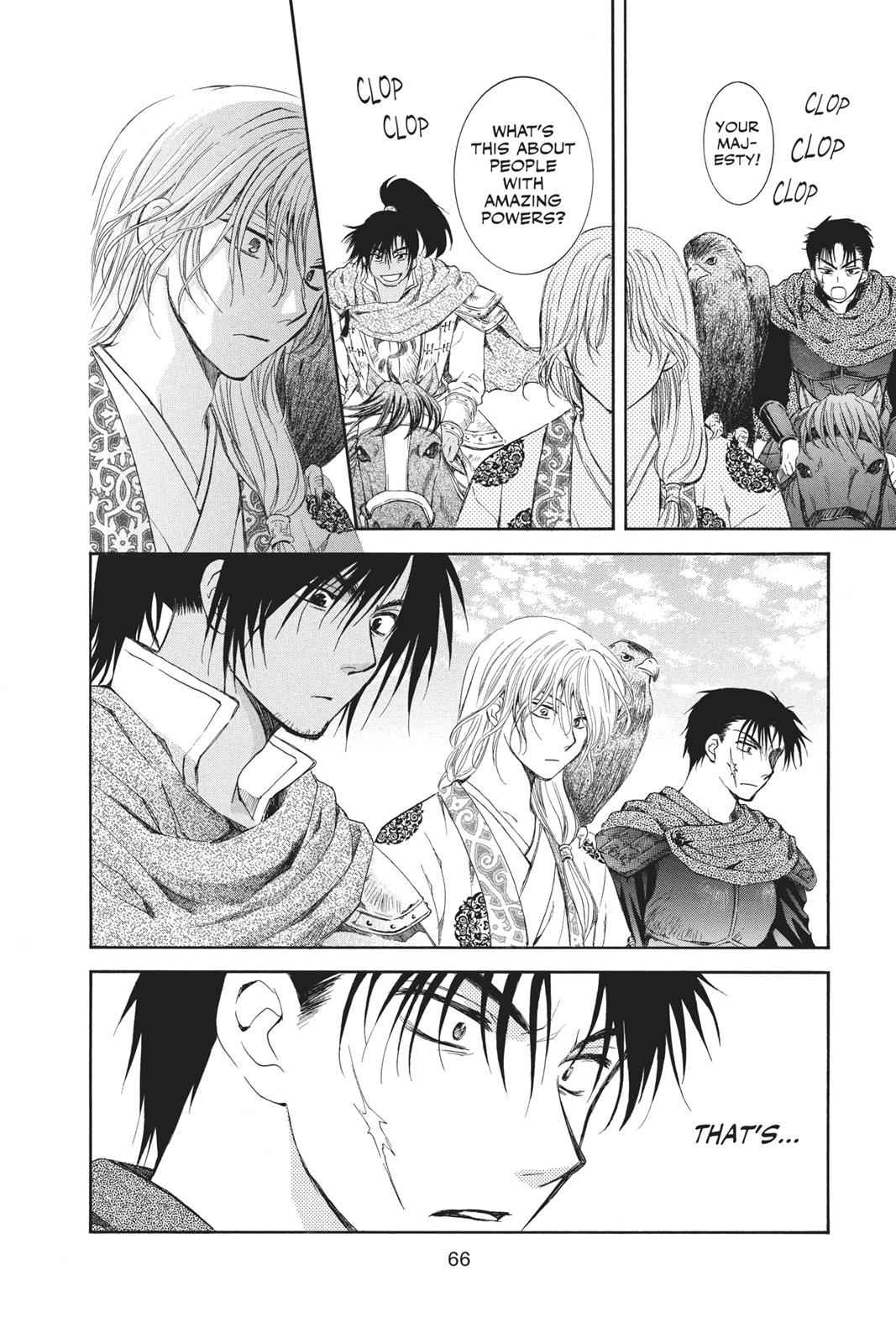 Yona of the Dawn Chapter 73 Page 4