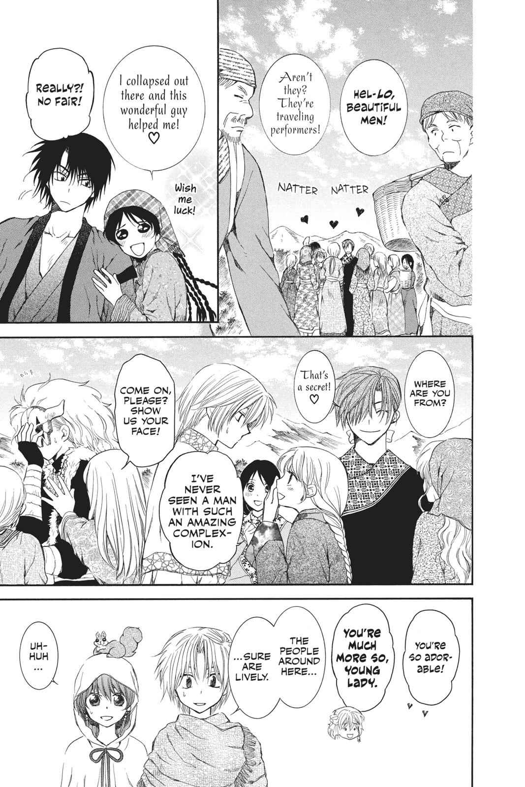 Yona of the Dawn Chapter 64 Page 7