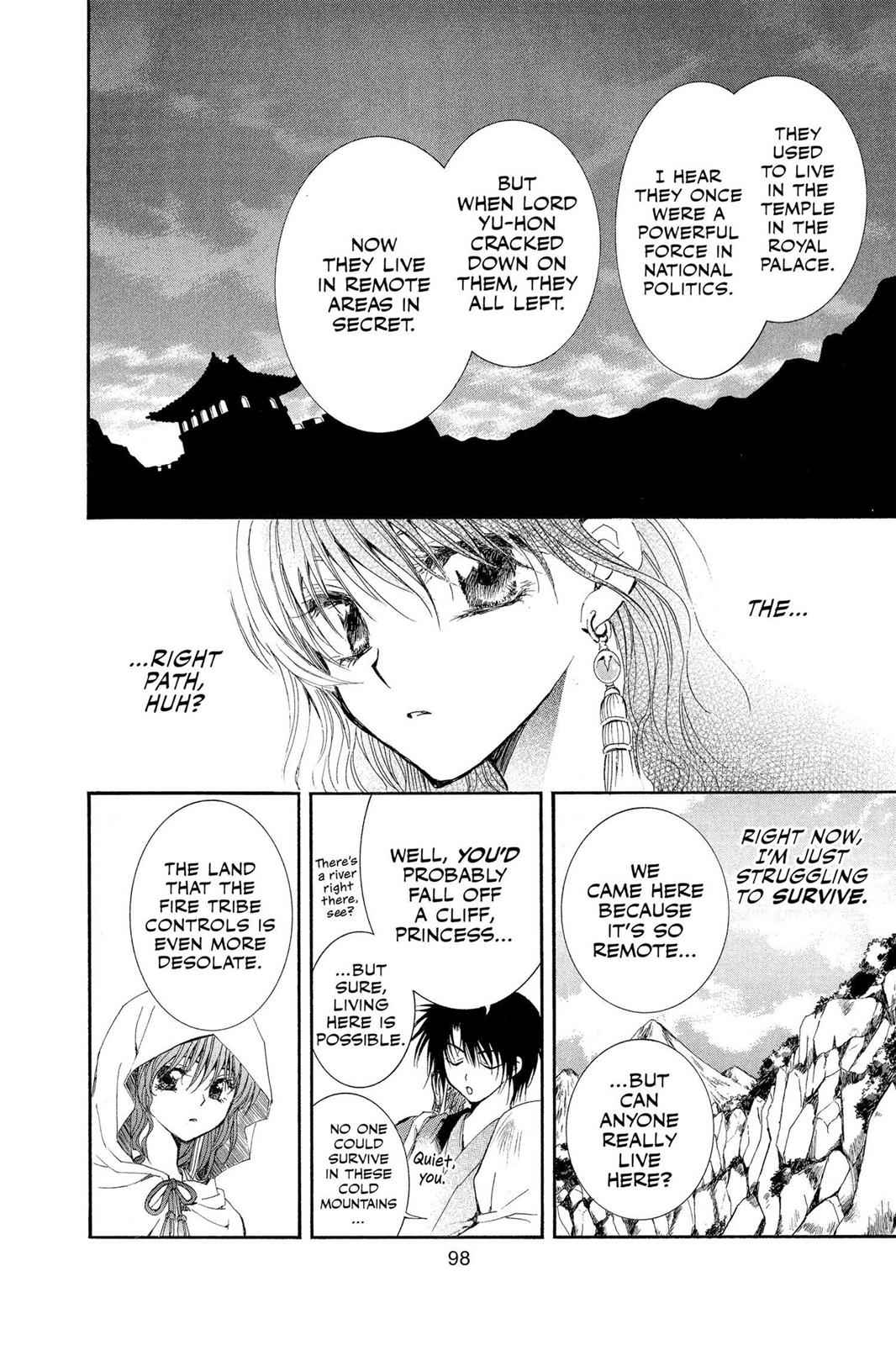 Yona of the Dawn Chapter 9 Page 4