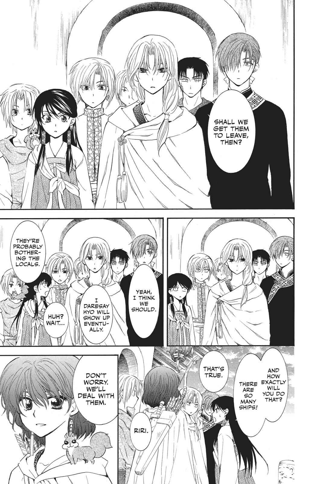 Yona of the Dawn Chapter 88 Page 13