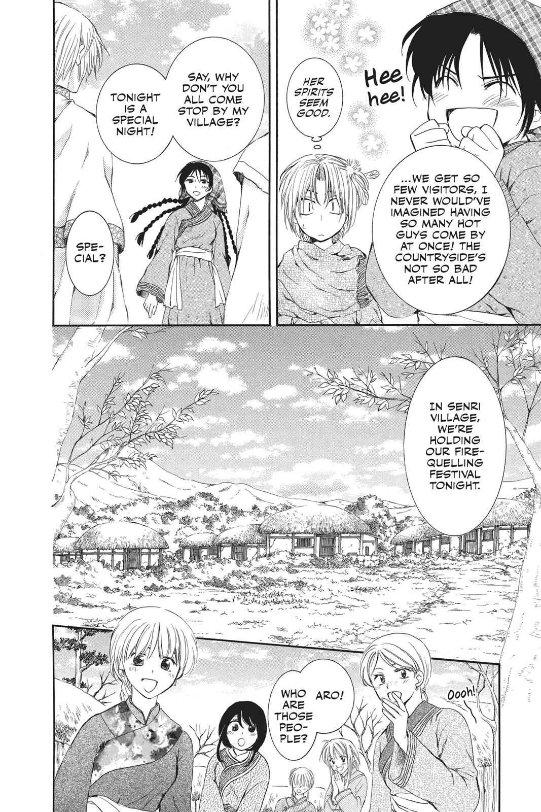 Yona of the Dawn Chapter 64 Page 6