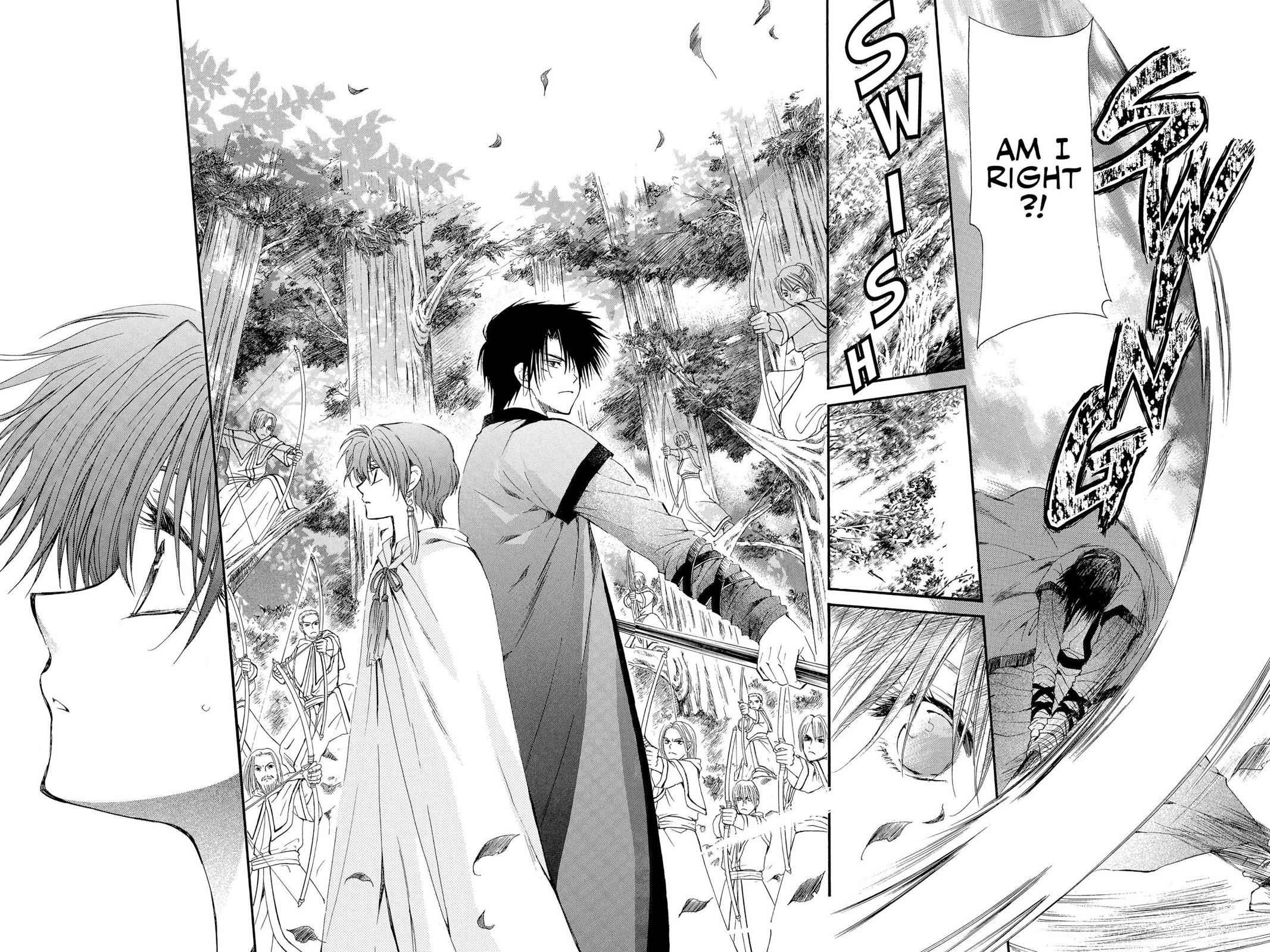 Yona of the Dawn Chapter 16 Page 4