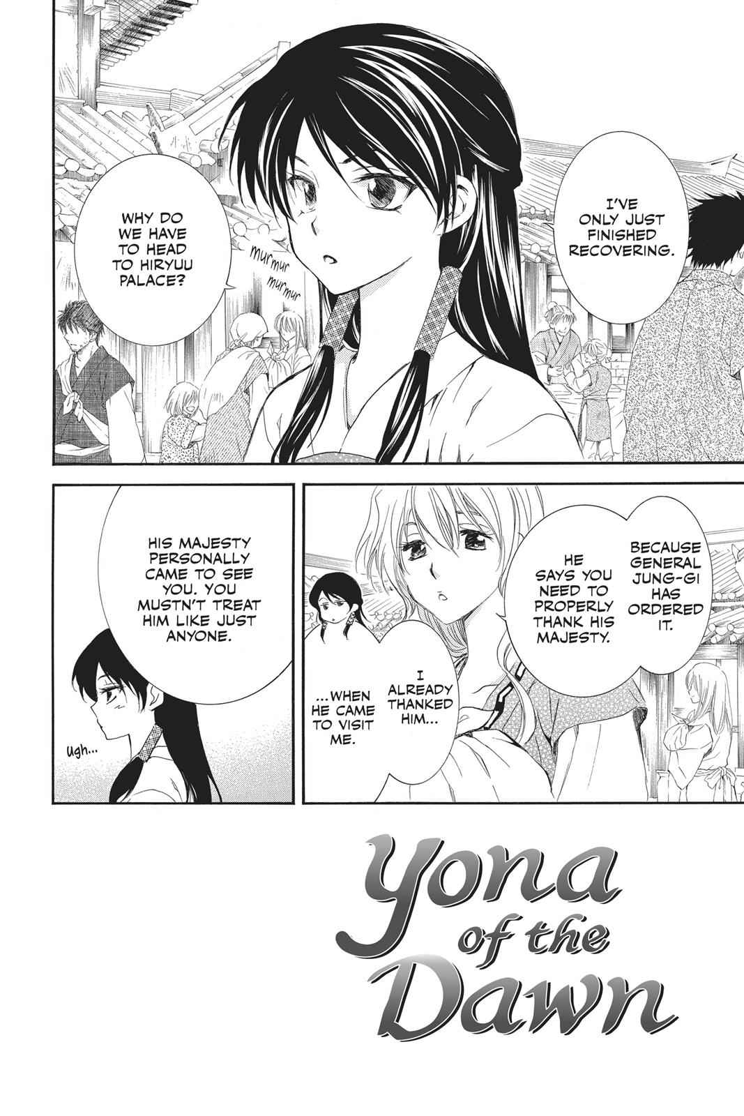 Yona of the Dawn Chapter 126 Page 2