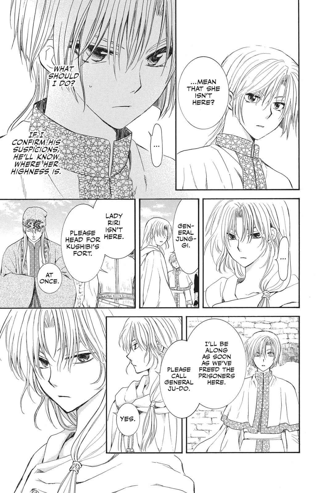 Yona of the Dawn Chapter 117 Page 15