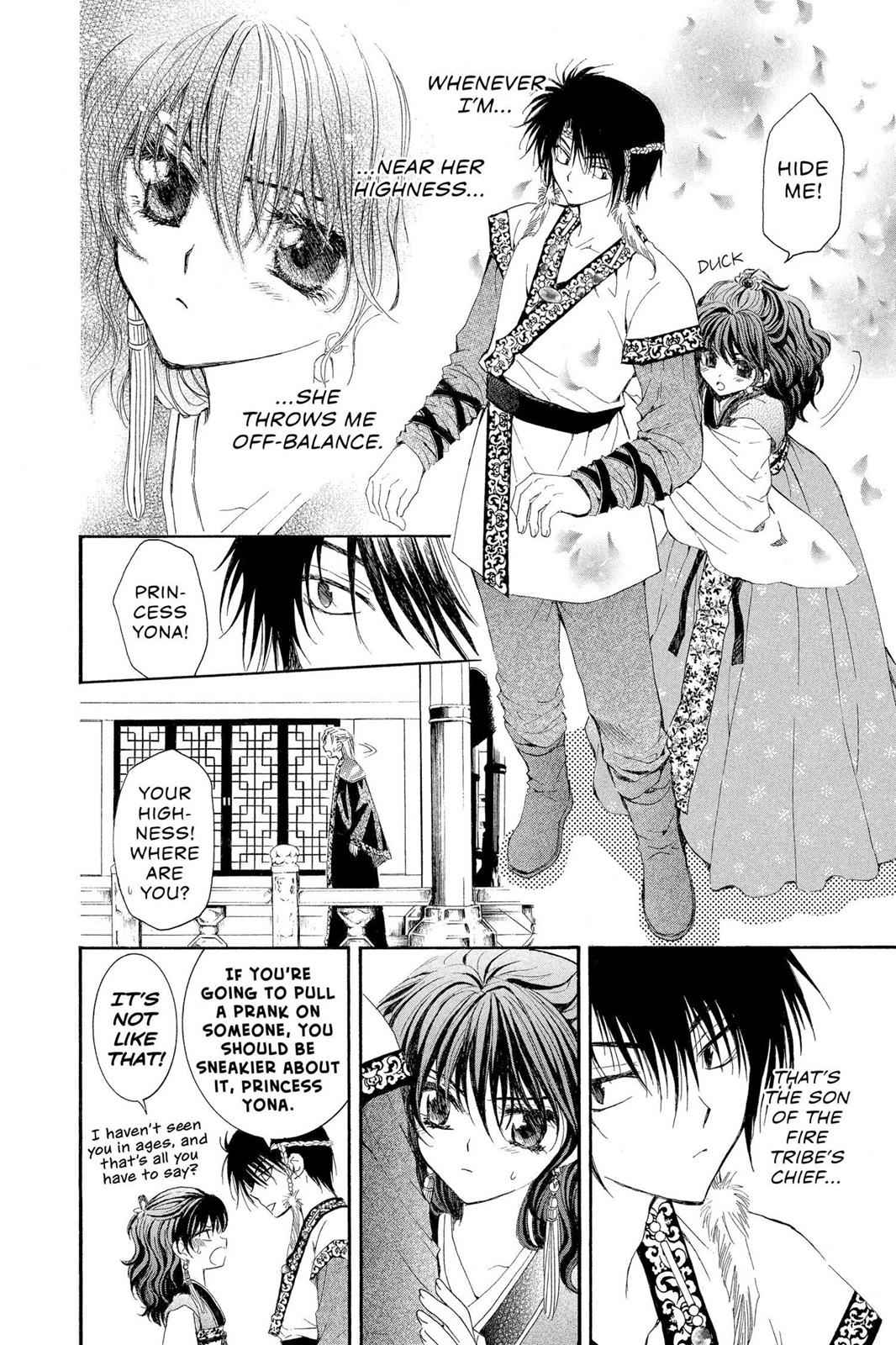 Yona of the Dawn Chapter 3 Page 10
