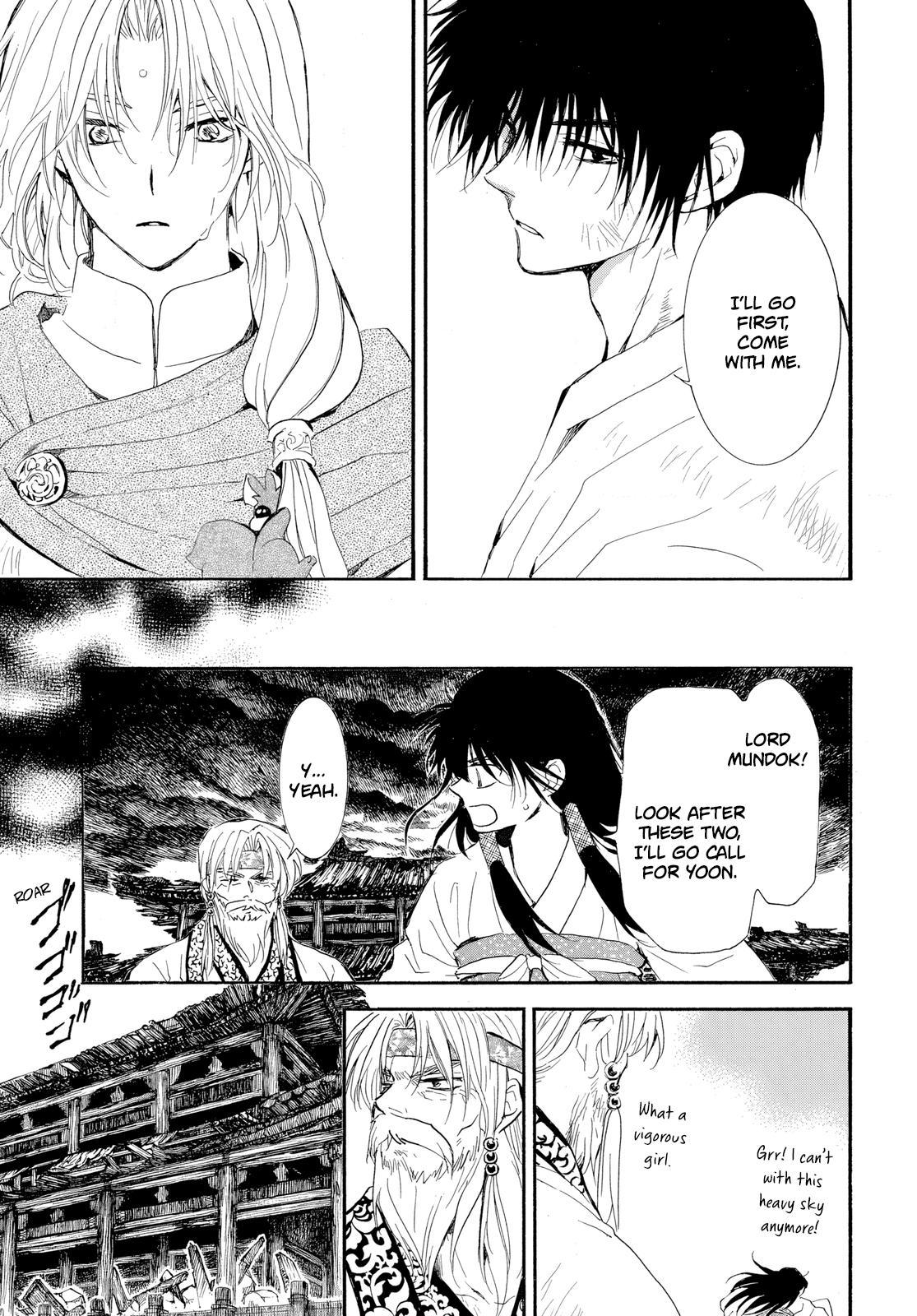Yona of the Dawn Chapter 262 Page 14