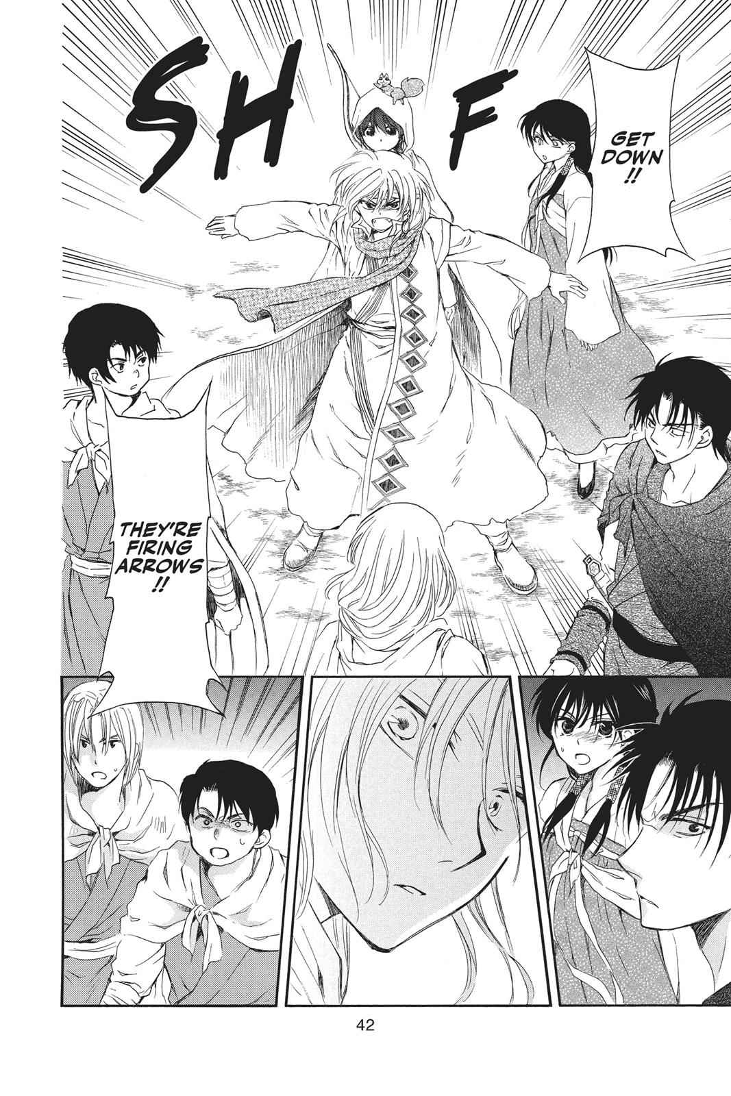 Yona of the Dawn Chapter 90 Page 8