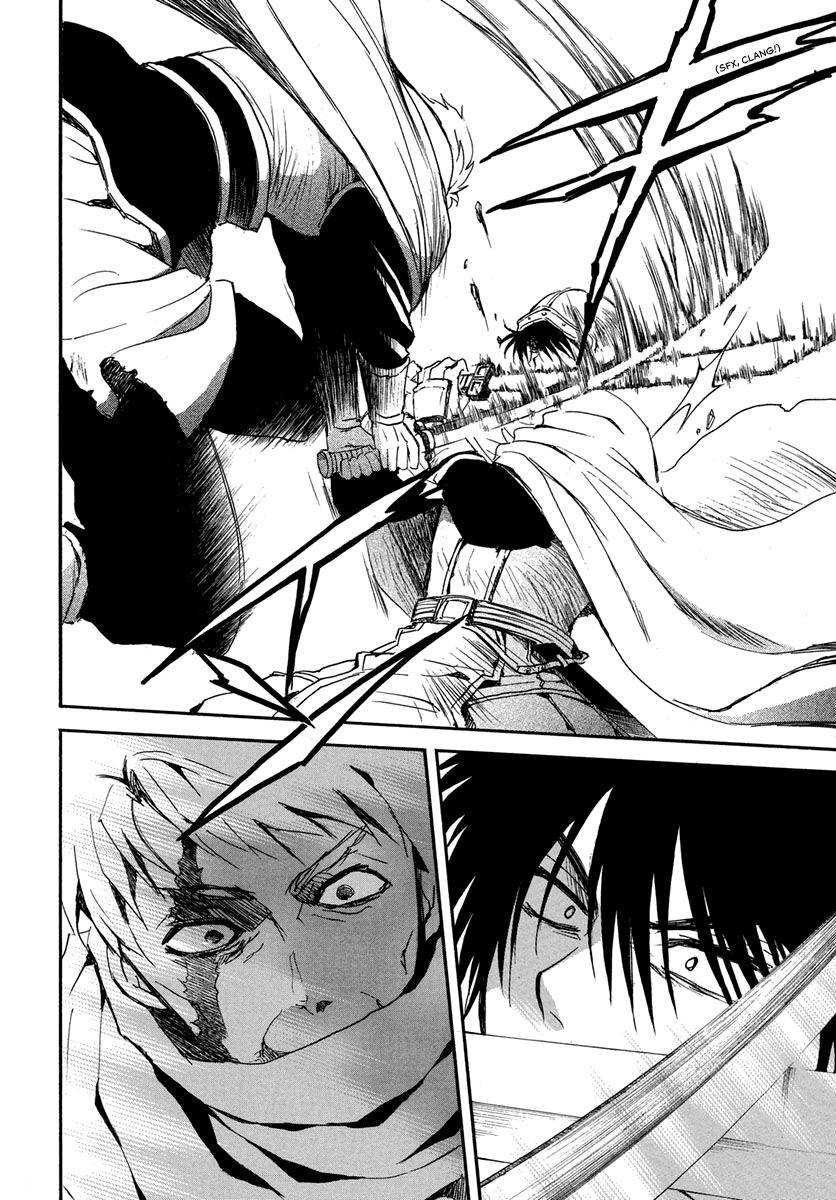 Yona of the Dawn Chapter 201 Page 6