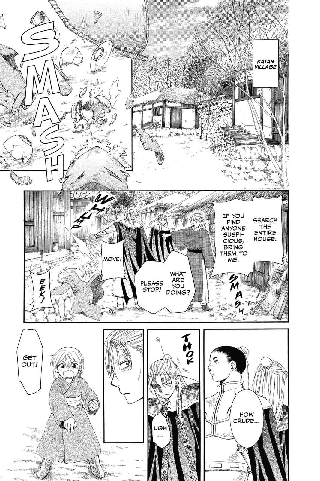 Yona of the Dawn Chapter 53 Page 11