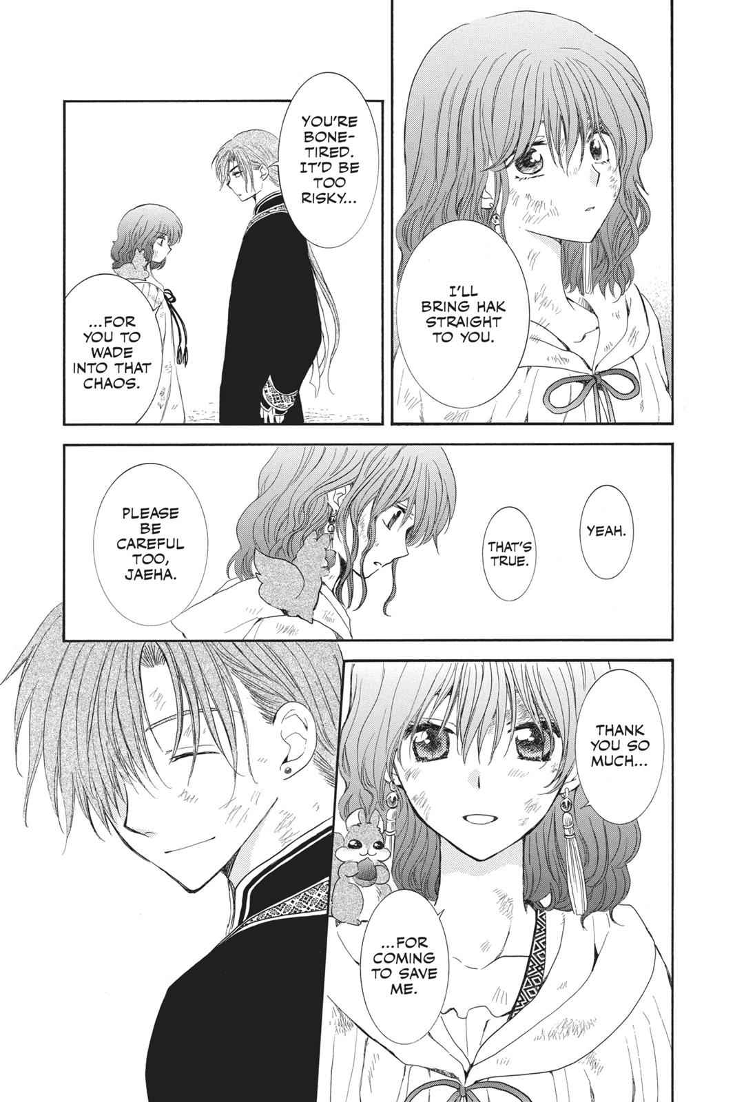 Yona of the Dawn Chapter 121 Page 5