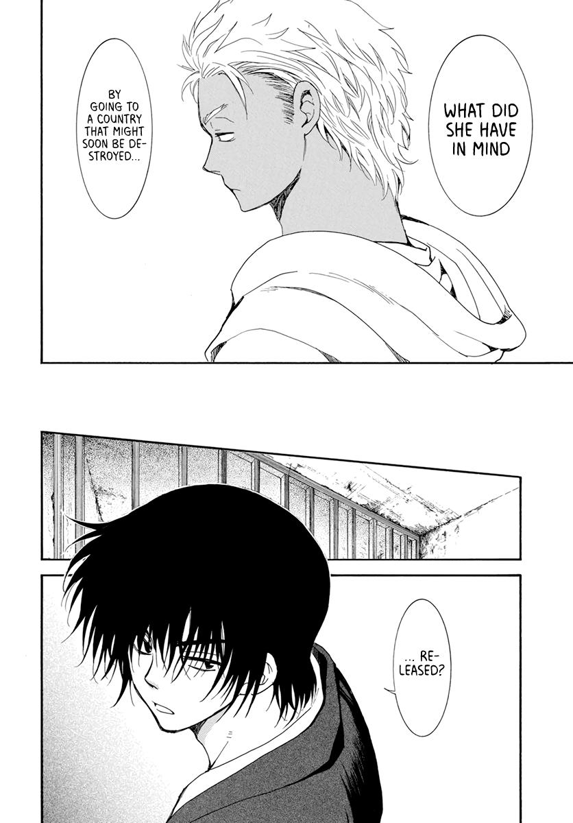 Yona of the Dawn Chapter 206 Page 8