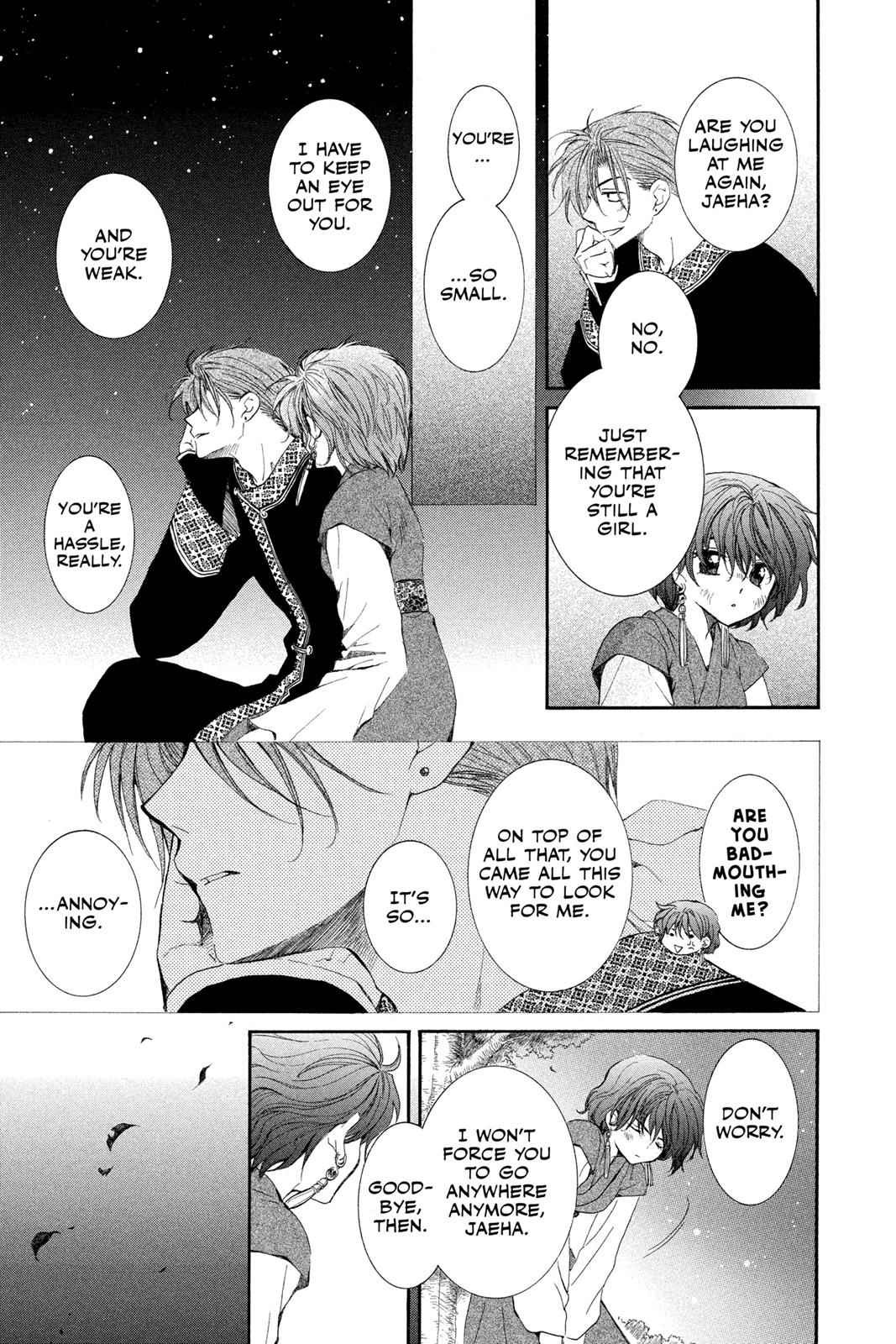 Yona of the Dawn Chapter 38 Page 15