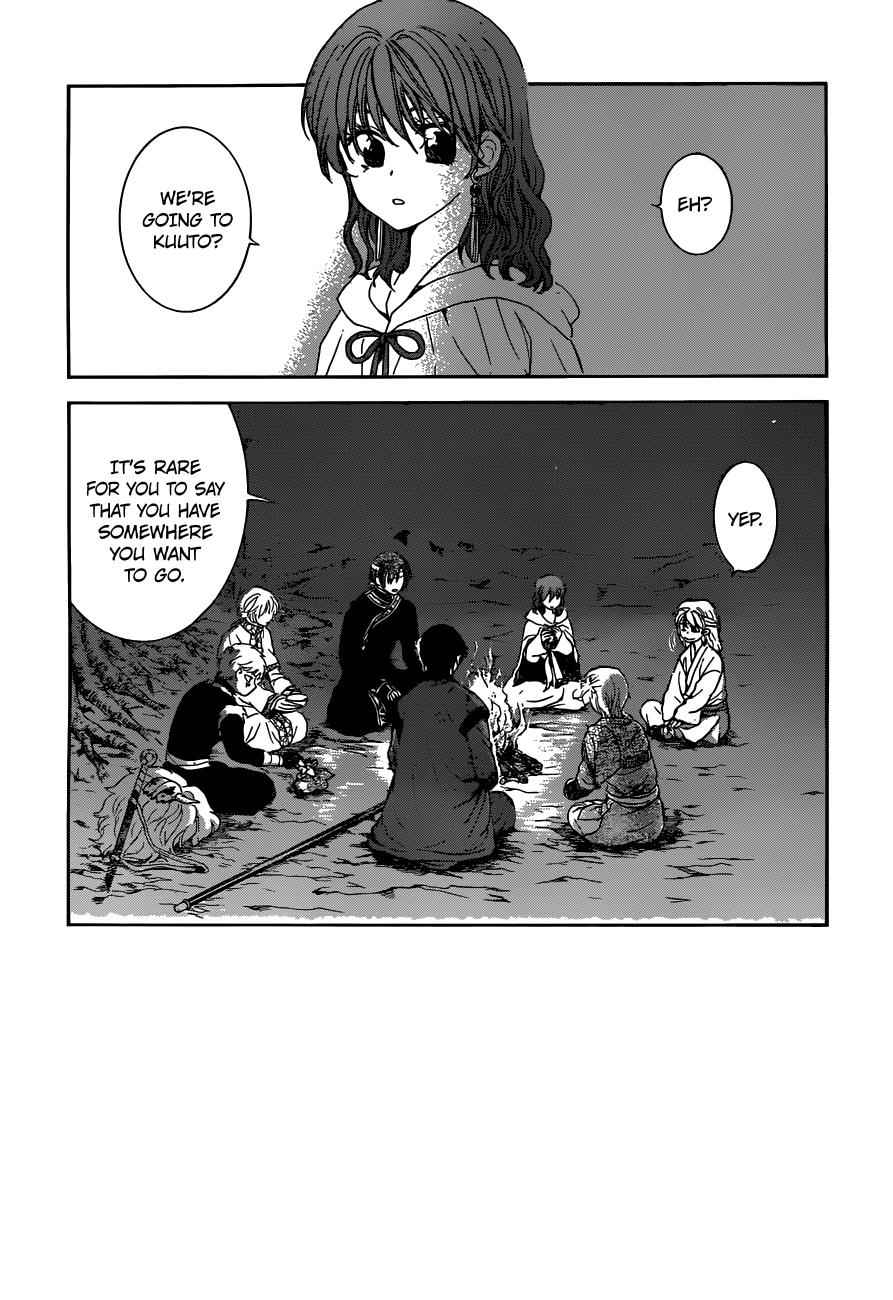 Yona of the Dawn Chapter 154 Page 2