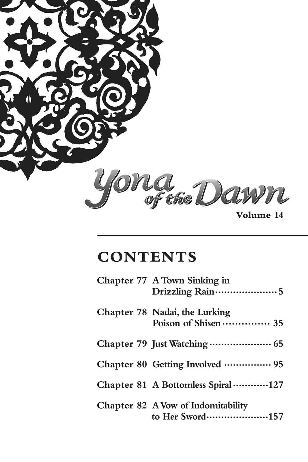 Yona of the Dawn Chapter 77 Page 5