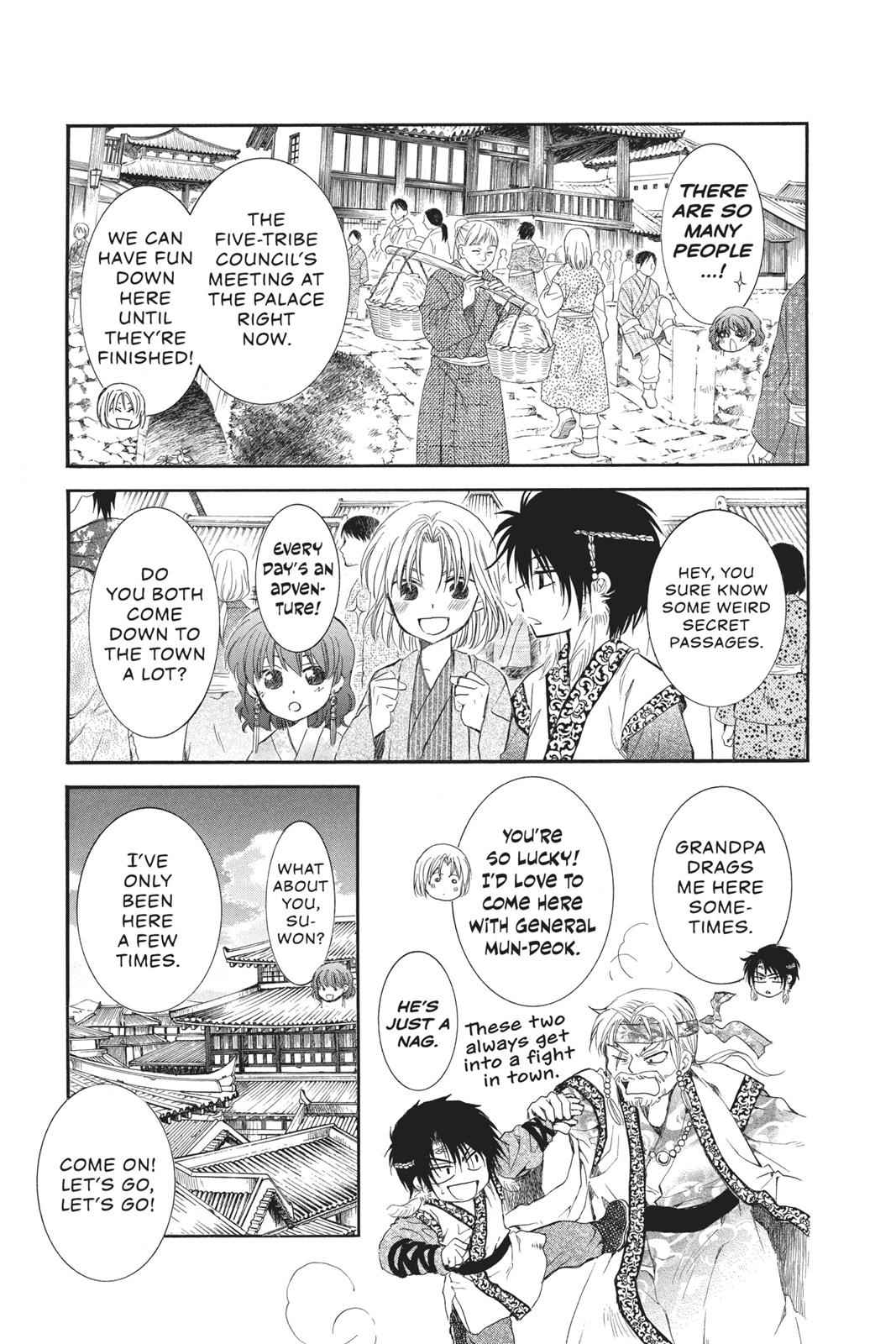 Yona of the Dawn Chapter 60 Page 14