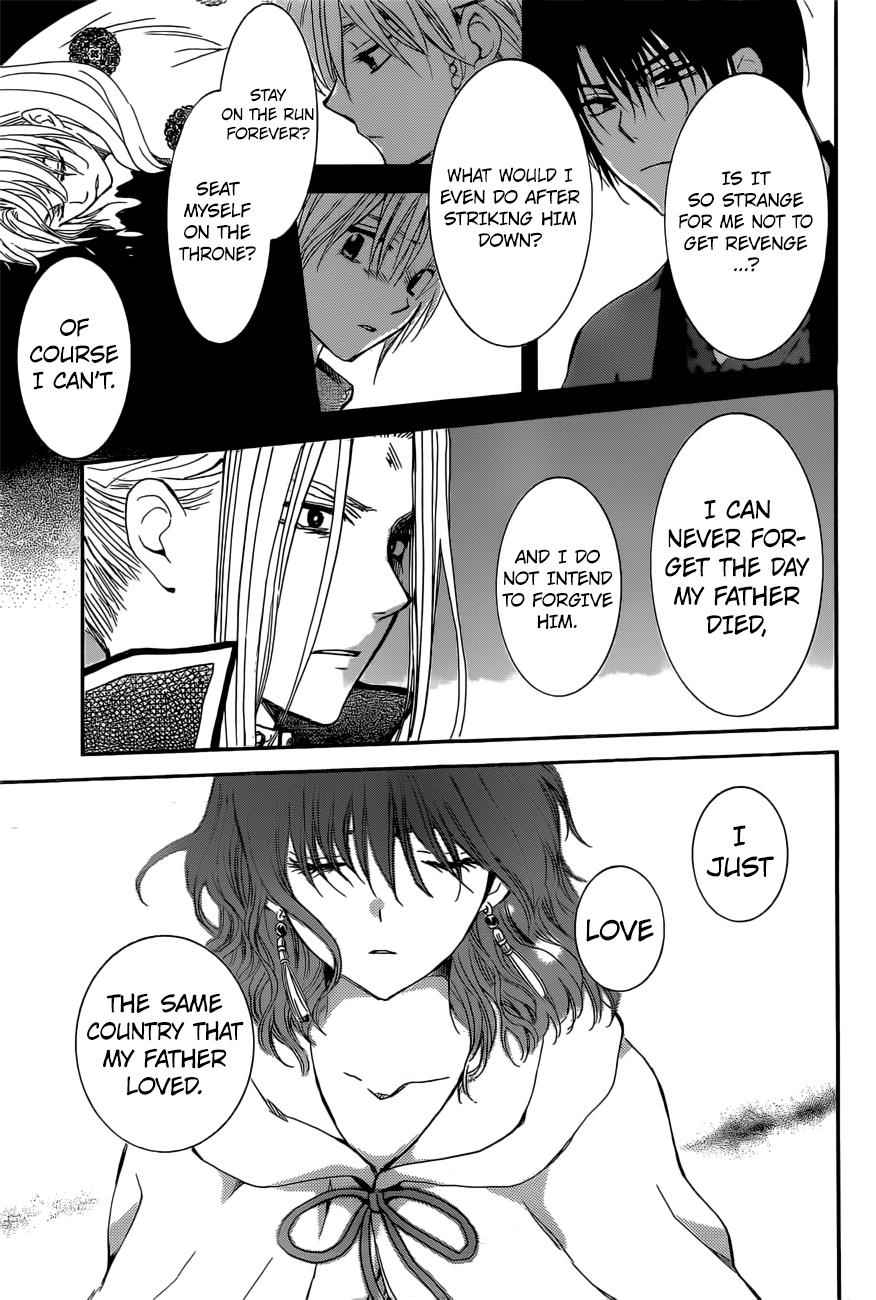 Yona of the Dawn Chapter 163 Page 10