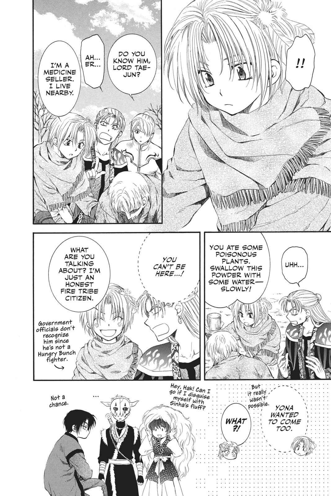 Yona of the Dawn Chapter 59 Page 8