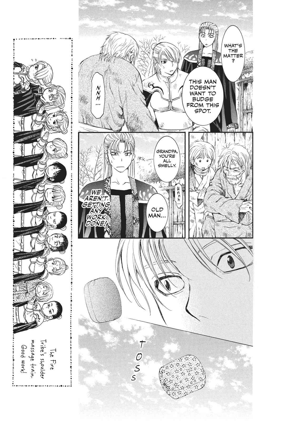 Yona of the Dawn Chapter 59 Page 11