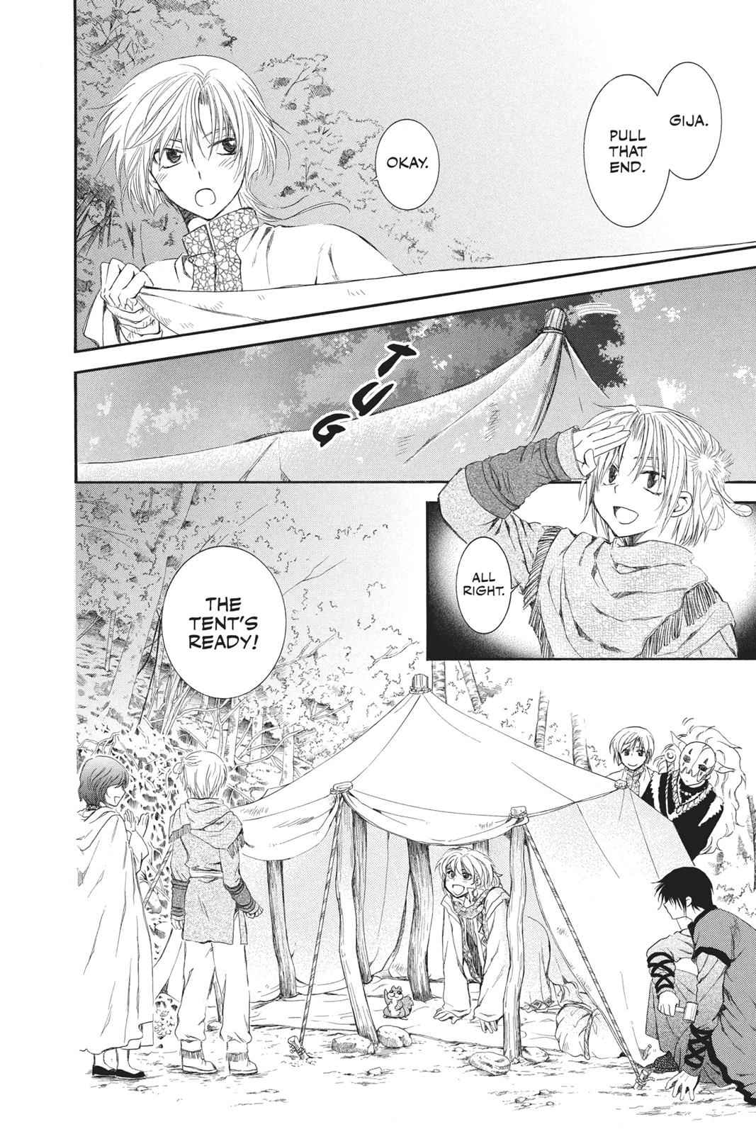 Yona of the Dawn Chapter 63 Page 15