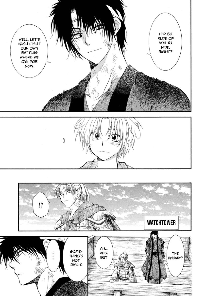 Yona of the Dawn Chapter 214 Page 14
