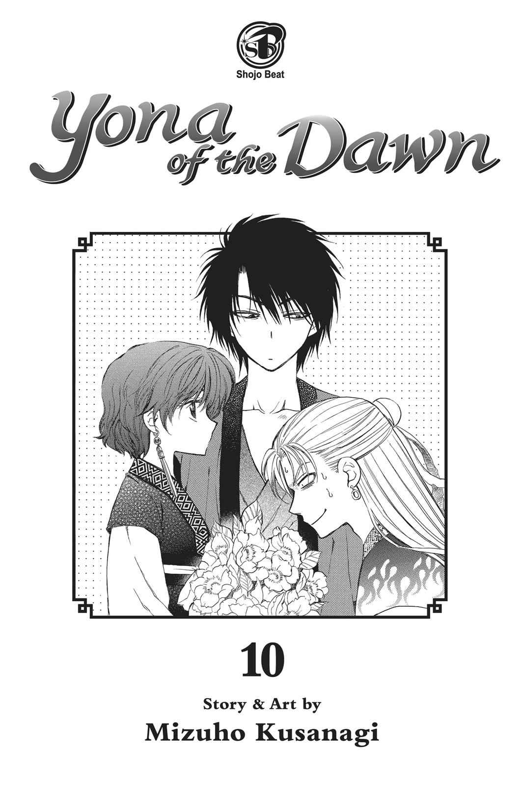 Yona of the Dawn Chapter 54 Page 2