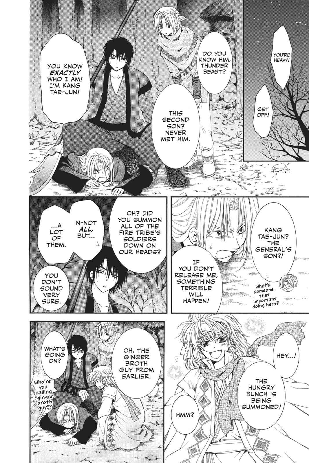 Yona of the Dawn Chapter 55 Page 10