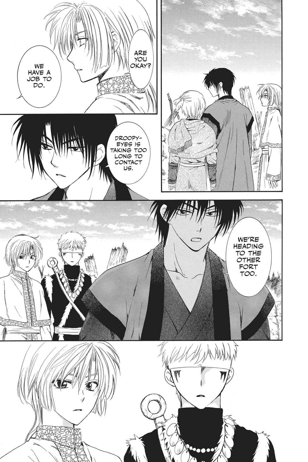 Yona of the Dawn Chapter 118 Page 14