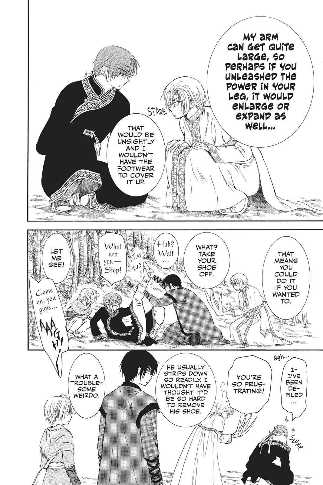 Yona of the Dawn Chapter 125 Page 12