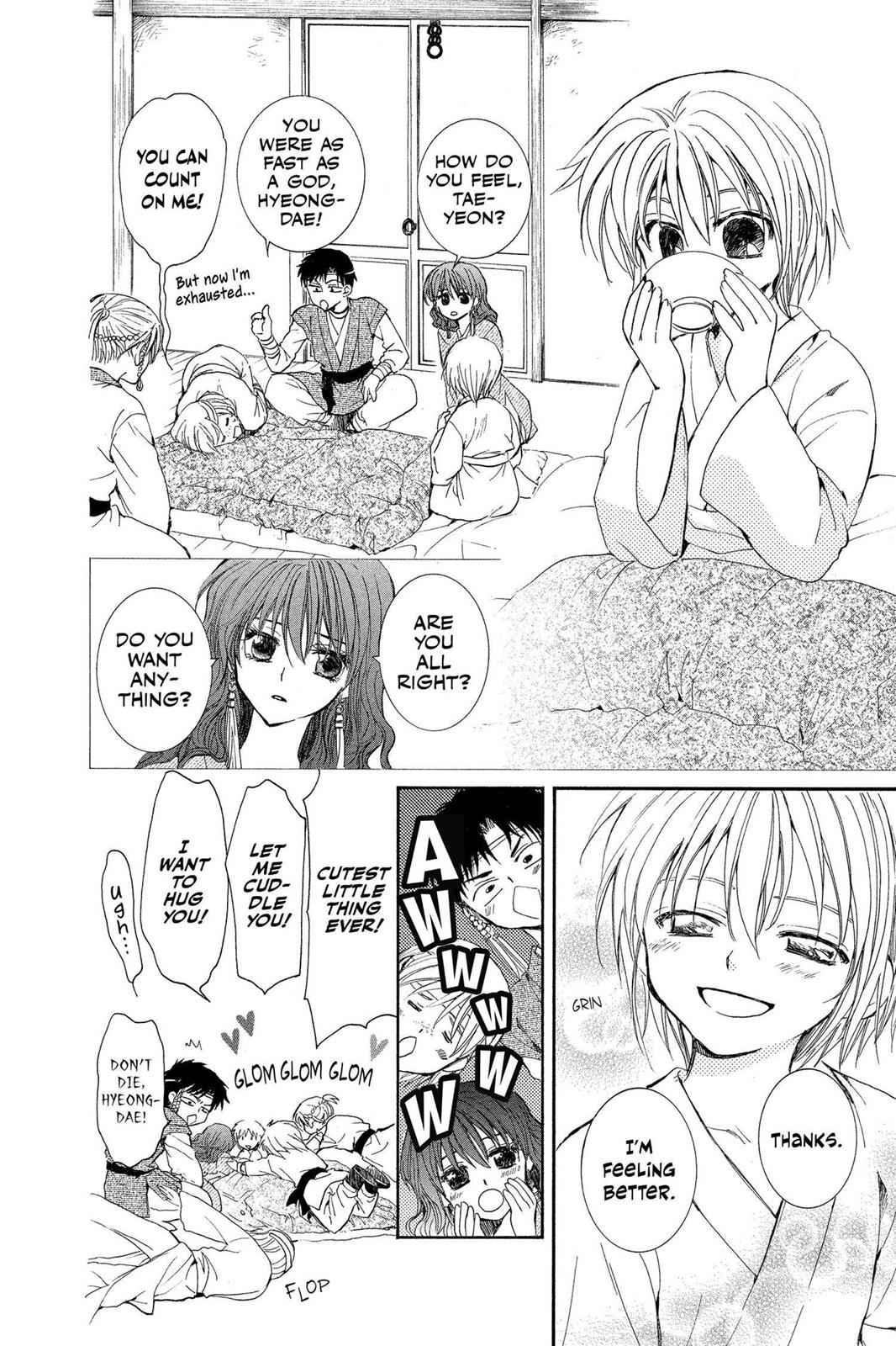 Yona of the Dawn Chapter 8 Page 4