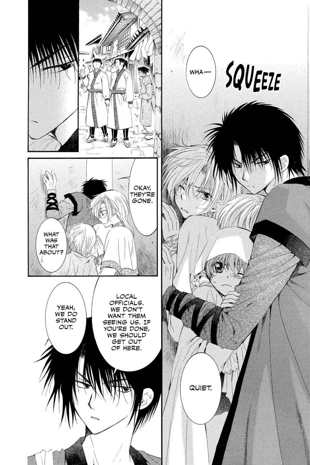 Yona of the Dawn Chapter 28 Page 3