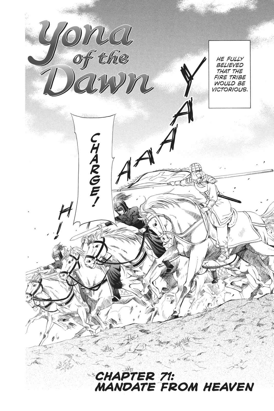 Yona of the Dawn Chapter 71 Page 5
