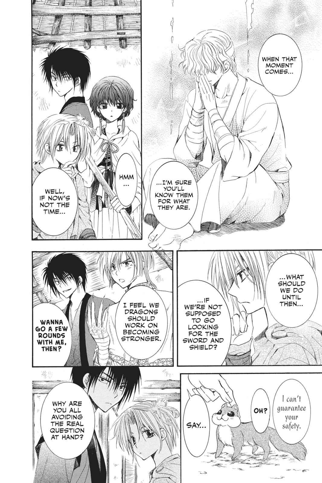 Yona of the Dawn Chapter 43 Page 14